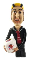 Comprar Boneco Kiko Estatueta Em Resina Turma Do Chaves 19cm