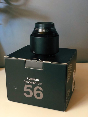 Lente Fujinon 56mm 1.2 - Fujifilm