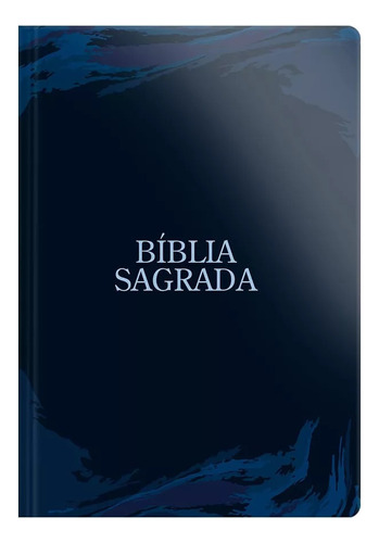 Bíblia Acf Letra Normal - Azul