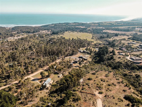 Terreno De 5.000m2 En Pangal, Con Vista Ak Mar Urbanizado