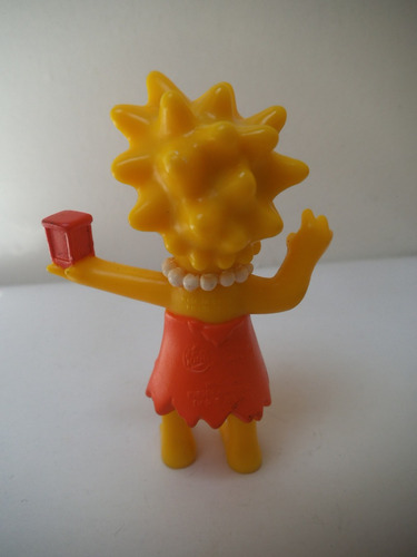 Lisa De Los Simpsons Burger King Kp (Usado)