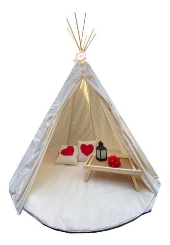 Tipi Adulto, Teepee Jumbo Circular, 4 Personas