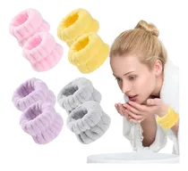 Comprar 4 Pares De Muñequeras Para Lavado De Spa  Muñequeras
