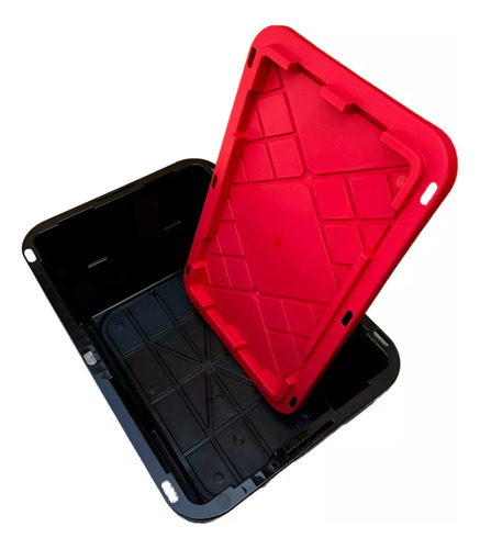 Caja De Calidad Profesional Negra 102 Lts Pack 1