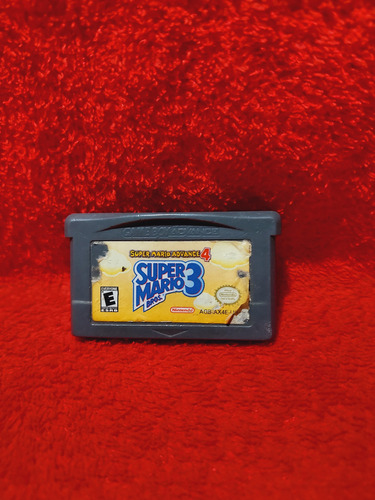 Super Mario 3 Super Mario Advance 4 Gba Original (Usado)