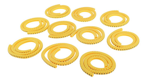 Etiquetas De Cables 2,5 Mm² Ec-1