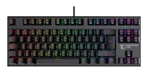 Comprar Teclado Gamer Mecanizado Constrictor Qwerty Metal