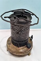 Comprar Antiguo Calentador A Kerosene Marca Eco Bronce Y Enlozado. M