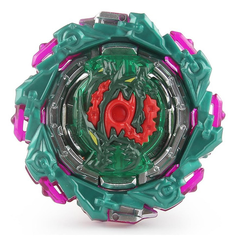Juego De 4 Bey Battling Gyro Tops B-201 Zest Achilles Color