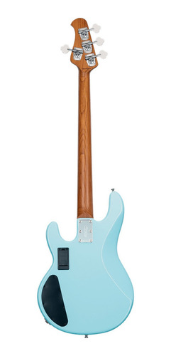 Imagen 5 de 5 de Bajo Sterling By Music Man Stingray Ray34 Hh Daphne Blue