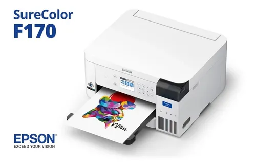 Impresora Epson F170 Sublimación A4 Tinta Surecolor- Boleta
