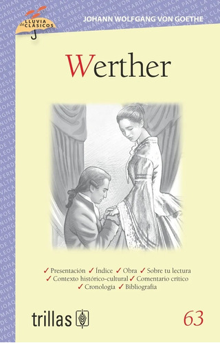 Werther Volumen 63 Editorial Trillas