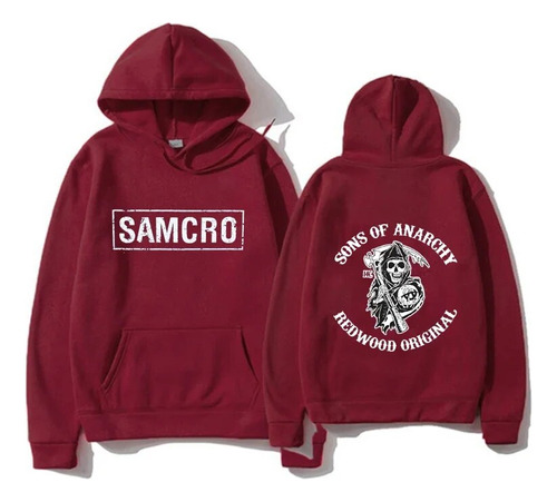 Sudaderas Con Capucha De Sons Of Anarchy Con Estampado De Pe