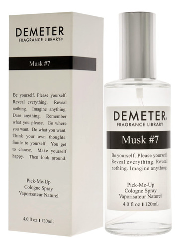 Perfume Demeter Musk No.7 Para Mujer 120ml
