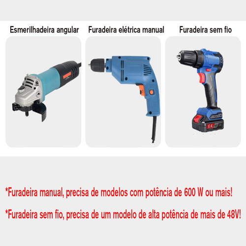 Brocas Chanfro De Diamante M14 Com Diâmetro 40-60mm, Fresag
