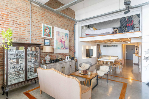 Depto En Venta En Saavedra Tipo Loft C/ Amenities