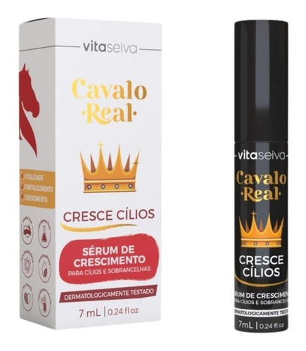 Imagem 1 de 4 de Sérum De Crescimento Cílios E Sobrancelhas Vita Seiva