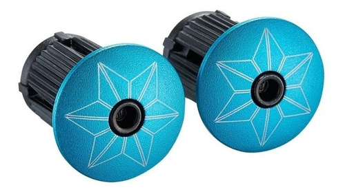 Fita Guidão Supacaz Super Sticky Kush Star Fade Azul - Bt-49