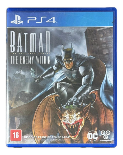 Batman: The Enemy Within Ps4 Mídia Física Semi Novo (Recondicionado)