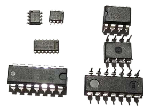 65x Ne555 Smd Lm358 Smd Tea2025 Op Amp Optoacoplador Ic Kit