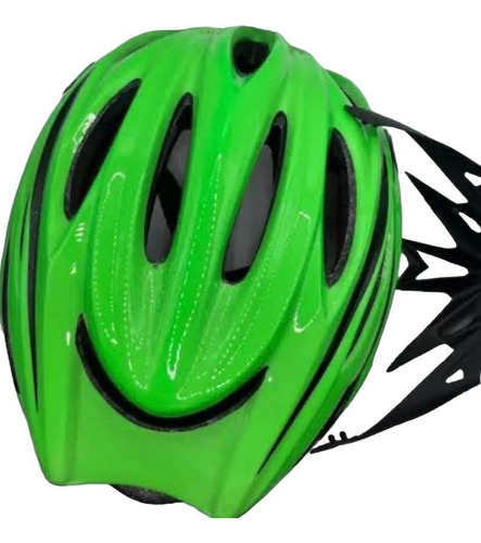 Casco Para Bicicleta Ajustable Con Luz Altrego Unitalla 