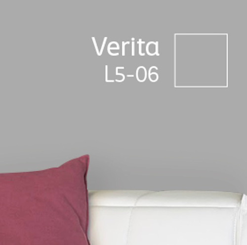 Cubeta 19l Pro1000 Plus Mate Comex Colores Lavable Verita Mate