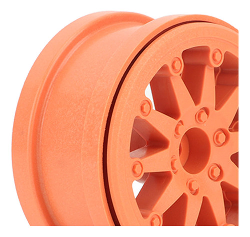 Llantas Rc Para Coche De Nailon Axial Scx10 Wraith, Juego De