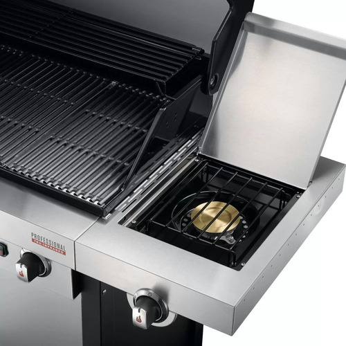 Parrillero Barbacoa A Gas Char Broil S-525 4 Quemadores Ws