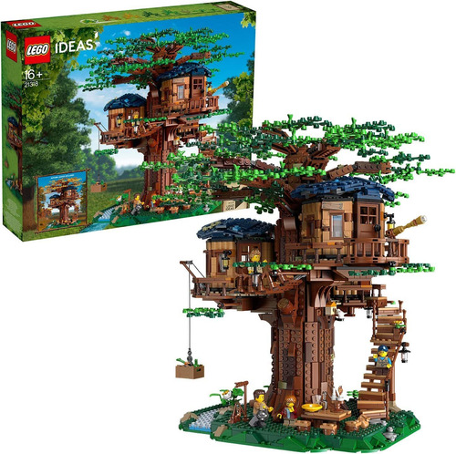 Kit De Armado Lego Ideas 21318, Casa Del Árbol , 3036 Piezas
