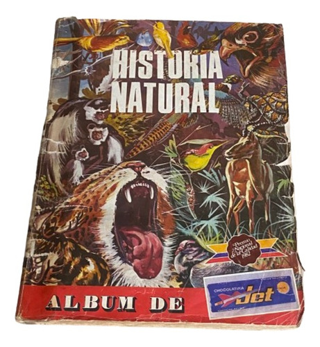 Album Historia Natural Tigre Jet 100% Lleno