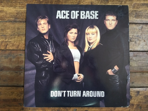 Ace Of Base Don't Turn Around Vinilo 12 Usa 1994