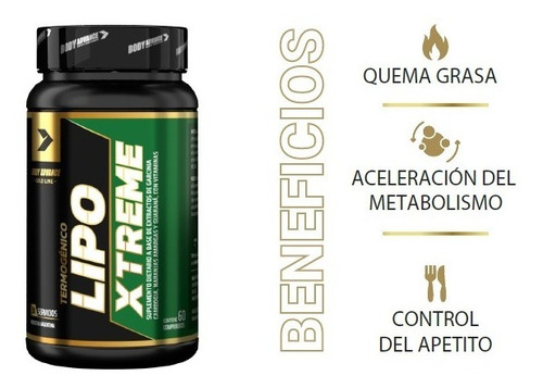 Imagen 6 de 7 de Whey Protein 3 Kg ( Proteína Pura ) + Lipo Five 60 Comprimidos. Body Advance