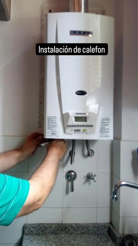 Instalación De Estufa, Cocina, Calefon, Termotanque.