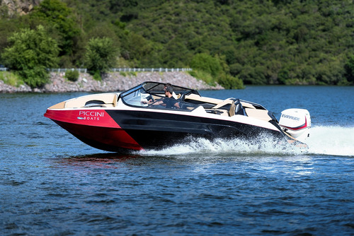 Lancha Piccini 229 Con Motor Honda 250hp 0hs. Venta Directa