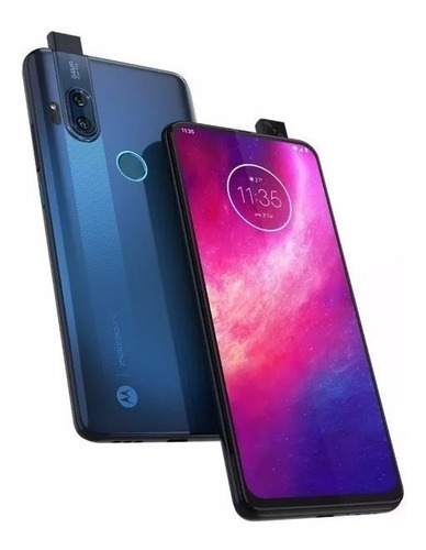 Smartphone Motorola One Hyper Azul Oceano 6,5 - Xt2027-1