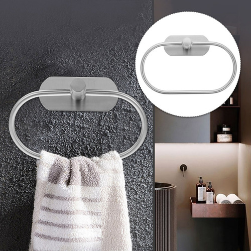 Soporte Para Papel Higiénico, Color Negro, Para Baño