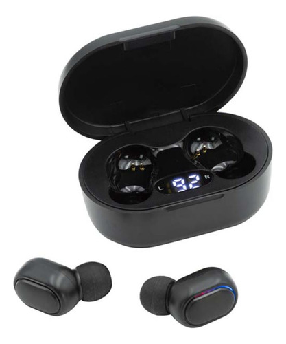 Audífonos Inalámbrico Philco Tw5bk Earbuds In-ear Negro
