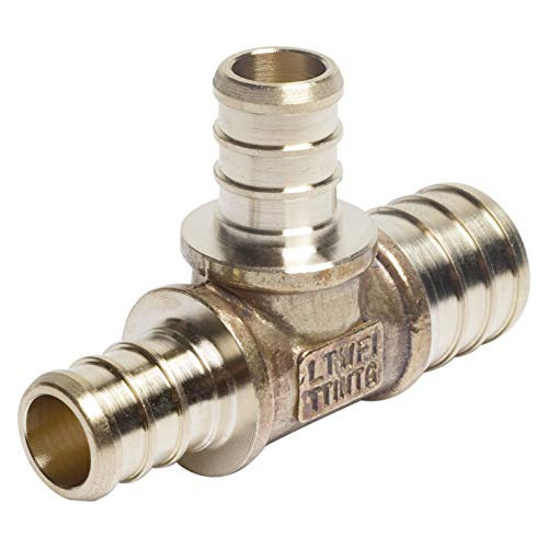 Tee Pex Lf Latn 3/4 Enchufe X 1/2 Enchufe X 1/2 Enchufe (paq