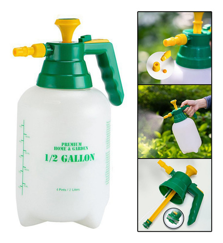 Pulverizador De Bomba De Jardín, Botella De Pulverizador A