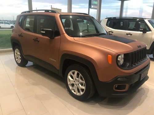 Nueva Jeep Renegade 1.8l Sport Mt - Precio Contado Mlr