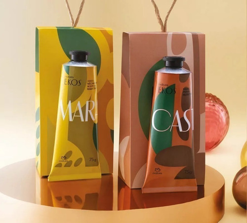 Natura Ekos Pulpa Crema Para Manos Castaña 75grs 40% Off