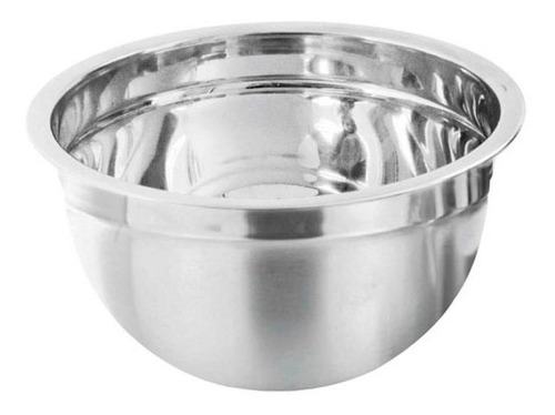 Bowl Ensaladera De Acero Inoxidable Profundo Carol 28 Cm