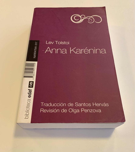 Anna Karenina. Lev Tolstoi. Nuevo. En Belgrano!