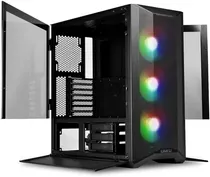 Comprar Case Lian Li Lancool Ii Mesh C Black Argb 2 Vidrio Templado Color Negro