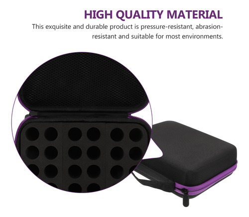 Bolsa Para Botellas De Aceite Esencial, 1 Unidad, Estuche De