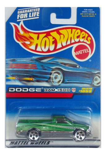 Hot Wheels Dodge Ram 1500 #1059 Año: Uvdse