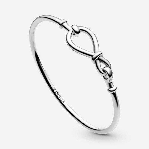 Pulsera Pandora Infinity Knot Bangle Sterling Silver