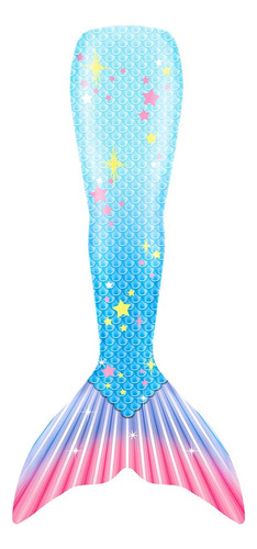La Cola De Sirena Nadadora Para Niñas Puede Añadir Una Aleta
