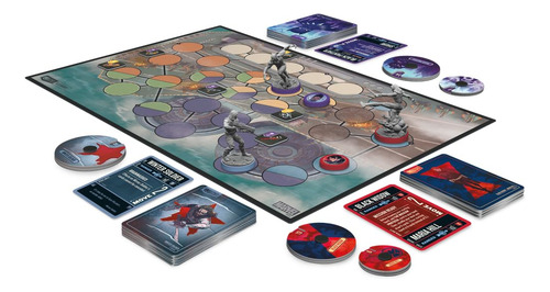 Jogos De Restauração De Jogos De Tabuleiro Unmatched Marvel