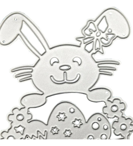 5 Suministros De Decoración De Borde De De Pascua De Metal,
